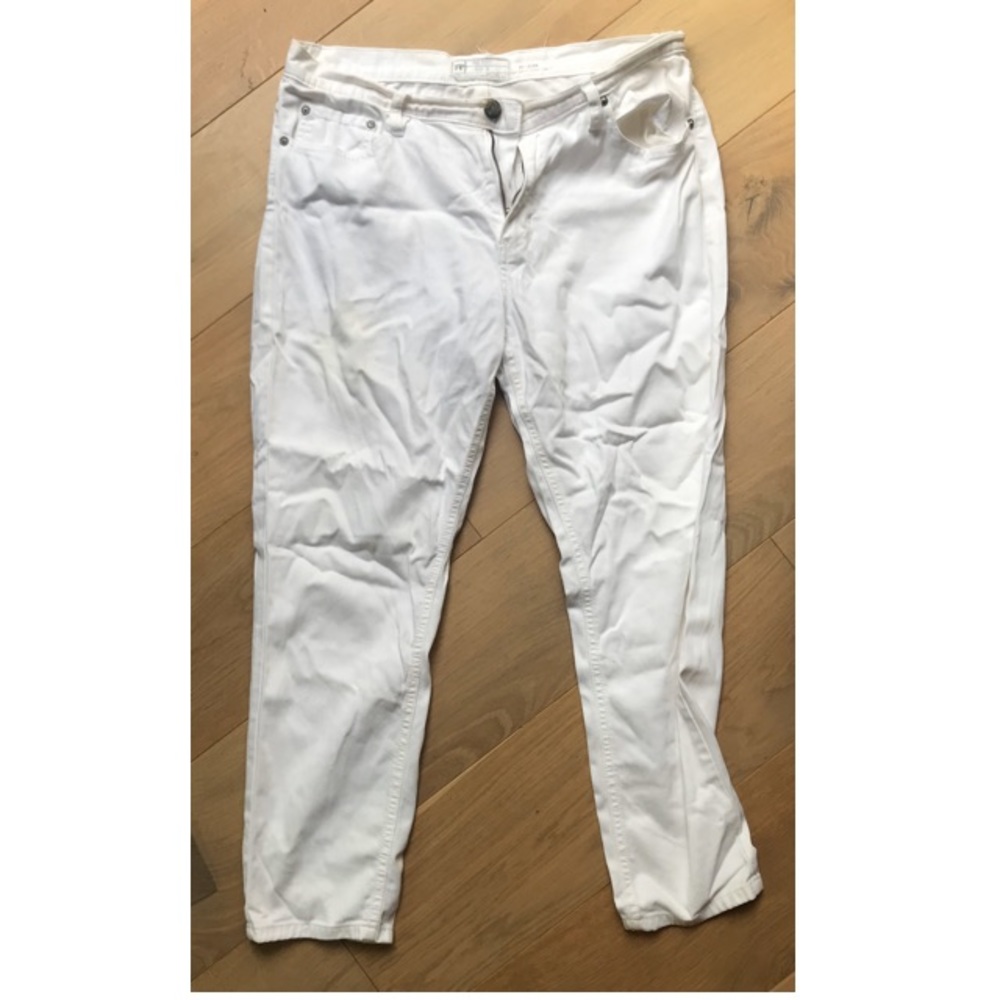 Free people white jeans